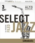 Stroiki do saksofonu altowego Rico Select Jazz Filed