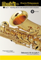 Płyta DVD Henri Selmer Paris Musik'it saksofon vol. 1