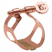 Ligaturka do klarnetu B/A BG Tradition L39 lakierowana rose gold