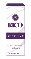 Stroiki do klarnetu basowego Rico Reserve Classic