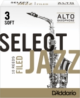 Stroiki do saksofonu altowego Rico Select Jazz