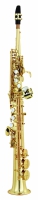 Saksofon sopranowy LC Saxophone SU-701CL clear lacquer