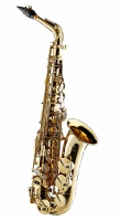 Saksofon altowy Forestone lakierowany, zdobiony, RX rolled tone holes