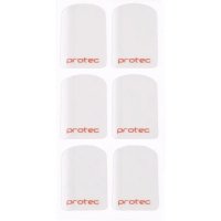 Naklejki na ustnik Protec małe (0.40 mm)