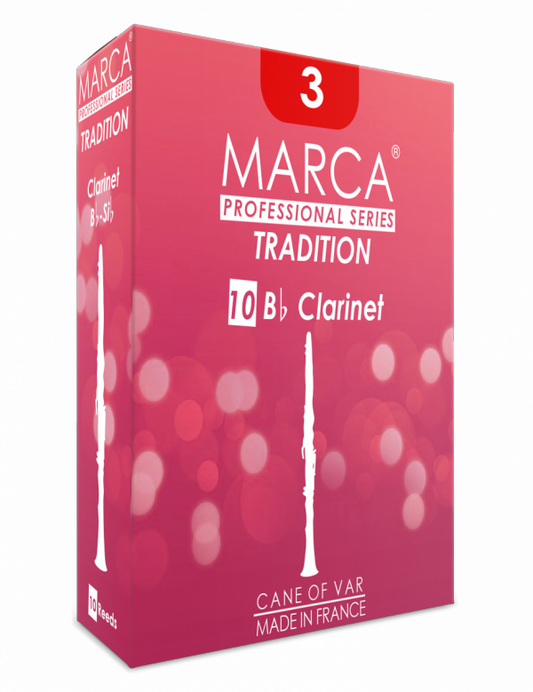 Stroiki do klarnetu B/A Marca Professional Series Tradition