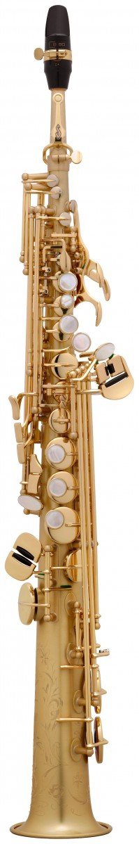 Saksofon sopranowy Henri Selmer Paris Super Action 80/Serie II BGG GO brushed gold lacquer