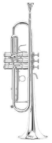 Trąbka B Stomvi Forte posrebrzana