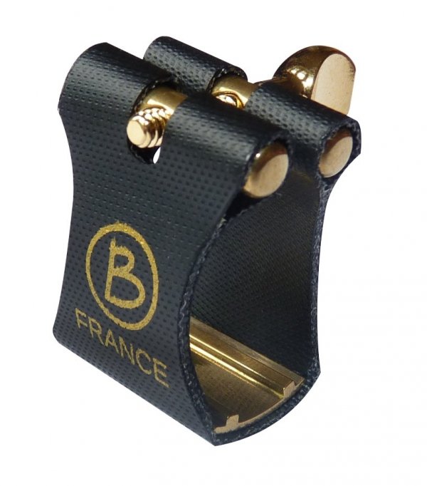 Ligaturka do saksofonu tenorowego Brancher semi-rigid metal