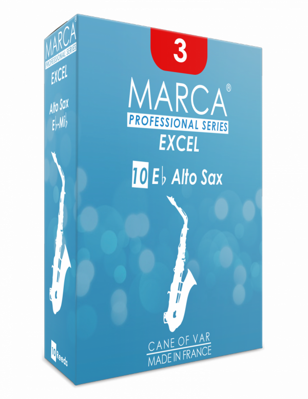 Stroiki do saksofonu altowego Marca Professional Series Excel