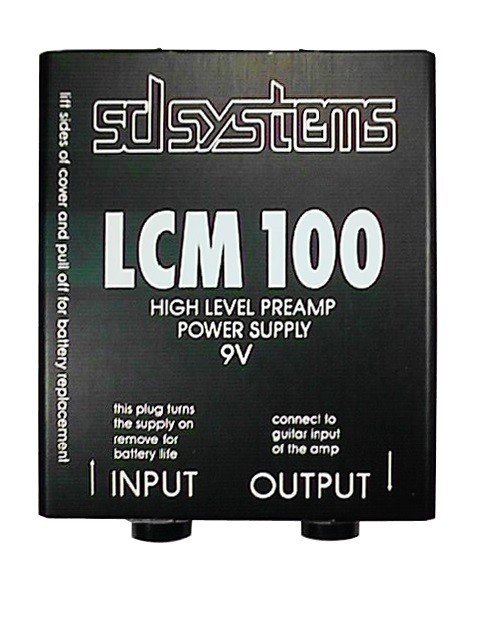 Mikrofon do kontrabasu SD Systems LCM 100 HL