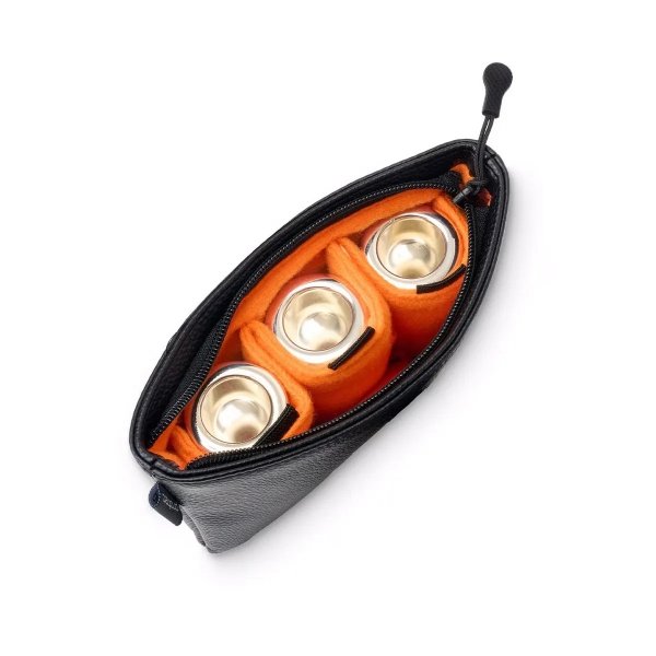 Etui na 3 ustniki do puzonu Protec A216 leatherette