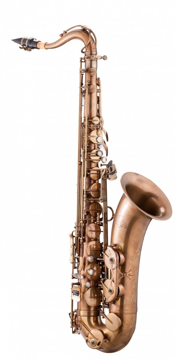 Saksofon tenorowy LC Saxophone T-601UL unlacquer finish