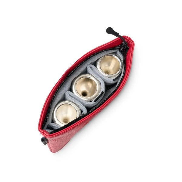 Etui na 3 ustniki do tuby Protec A217RX leatherette
