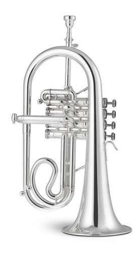 Flugelhorn Stomvi Titan 4 valve edition Copper posrebrzany