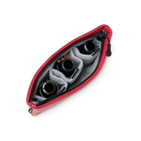 Etui na 3 ustniki do tenoru Protec A217RX leatherette