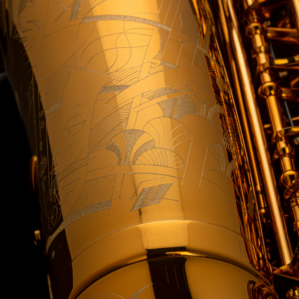 Saksofon altowy Henri Selmer Paris Signature black