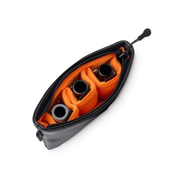 Etui na 3 ustniki do saksofonu altowego Protec A216 leatherette