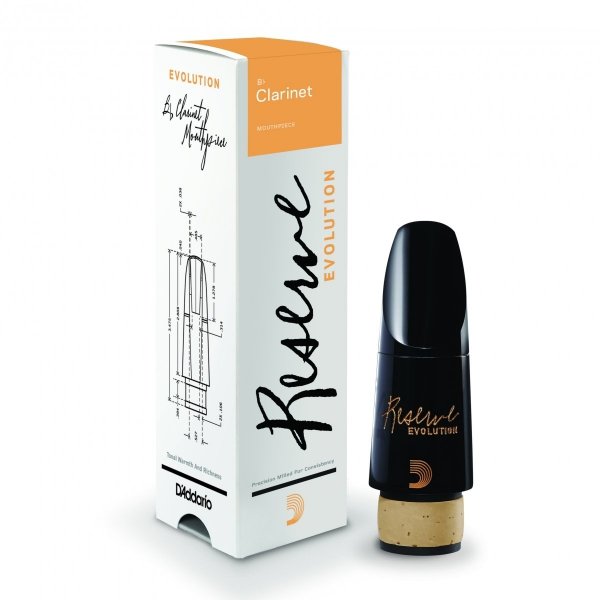 Ustnik do klarnetu B/A Rico Reserve Evolution EVO10E