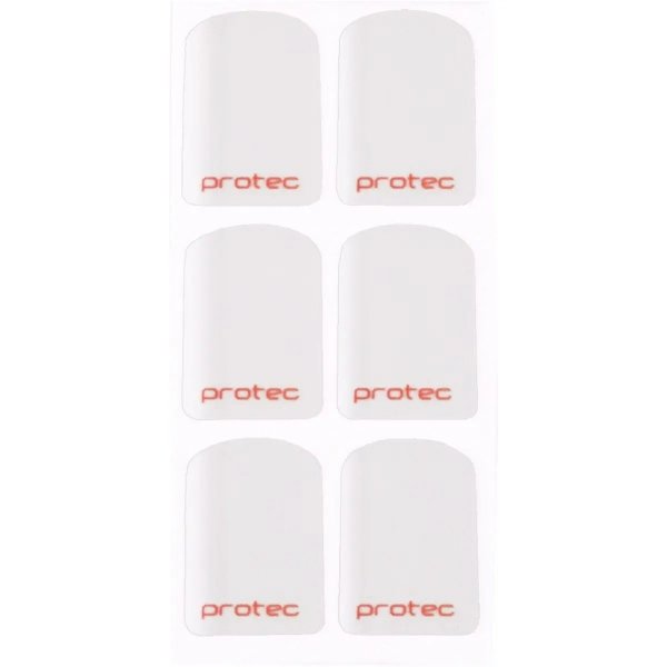 Naklejki na ustnik Protec małe (0.40 mm)