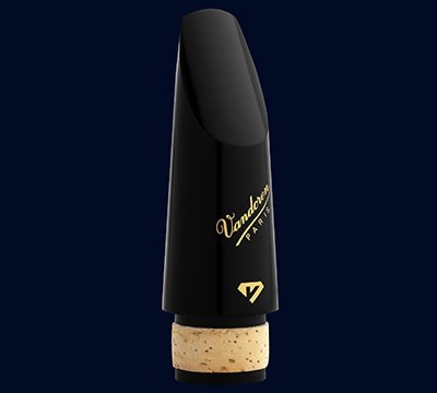 Ustnik do klarnetu B/A Vandoren Black Diamond BD5