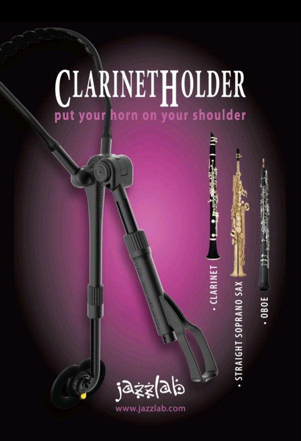 Szelki Jazzlab Clarinet Holder obój