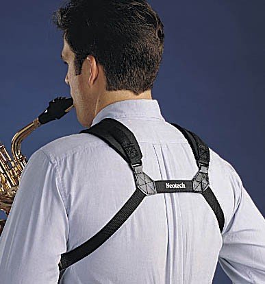 Szelki do saksofonu Neotech Soft Harness (3 rozmiary)