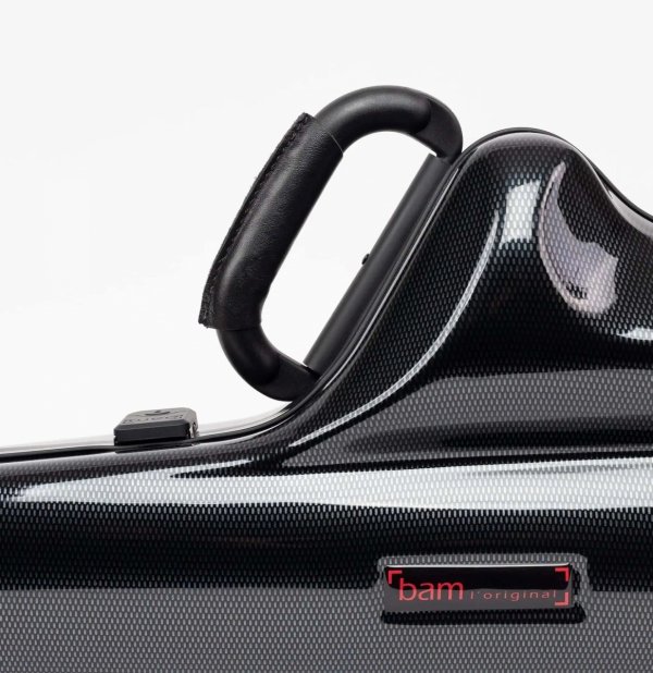 Futerał na saksofon altowy BAM Cabine Black Carbon 4011SC