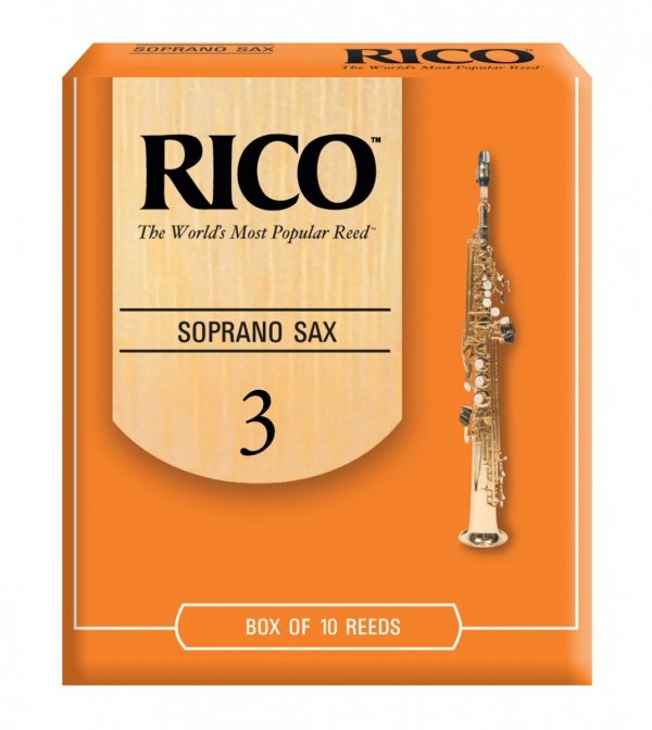 Stroiki do saksofonu sopranowego Rico
