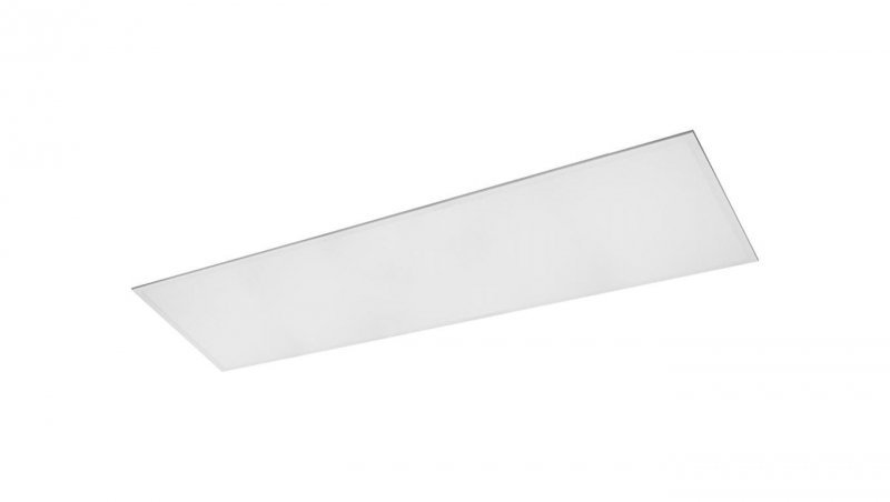 Panel LED KING+ 45W, 4500lm, AC220-240V, 50/60Hz, IP54, 120x30cm, neutralna biała, biały