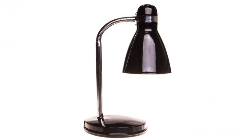 Lampka biurkowa ZARA HR-40-B czarna 07561