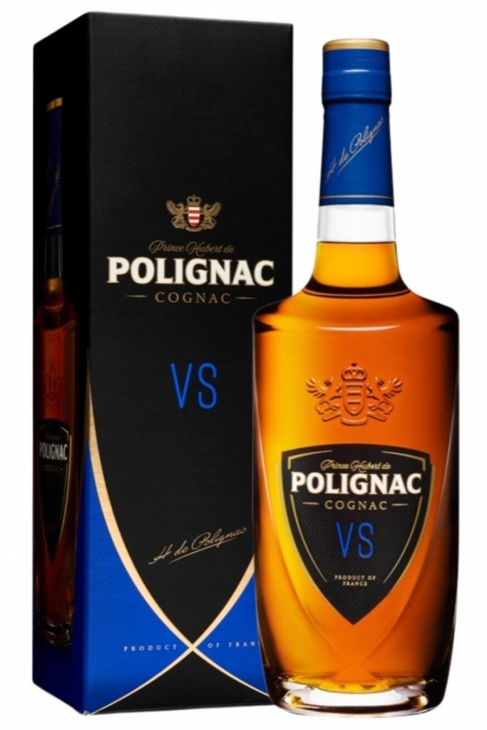 ウイスキー Prince Hubert de Polignac Koniak Prince Hubert de Polignac VS 0,7l 40% - sklep WMW