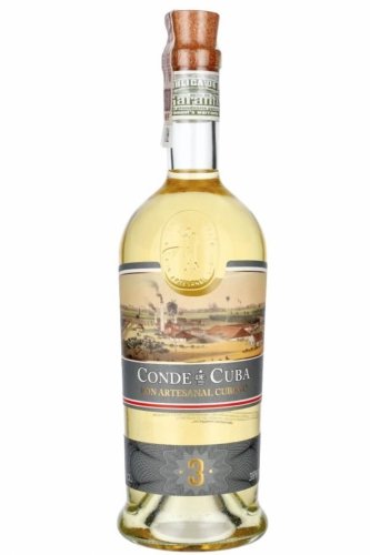 Rum Conde de Cuba 3 YO 0,7l 