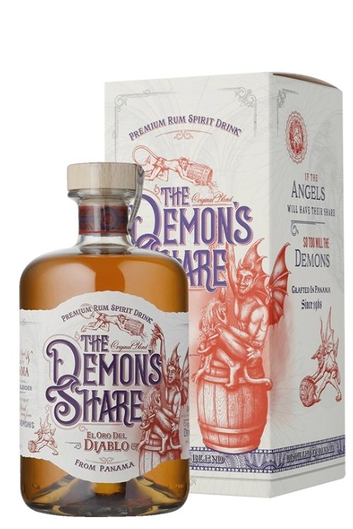 Demons Share 3 YO Rum 40% 700 ml