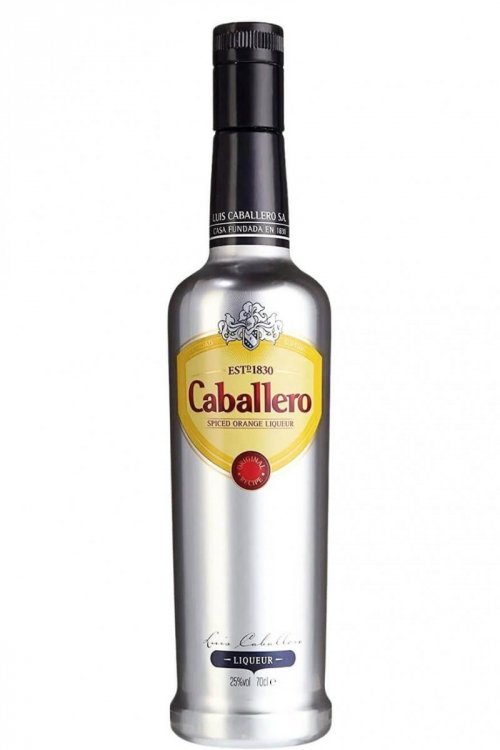 Caballero Spiced Orange Liqueur 25% Vol. 0,7l