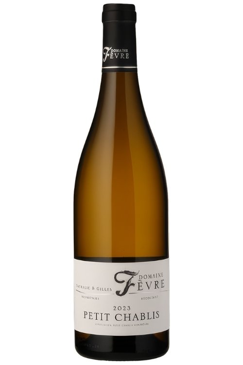 Wino Domaine Fevre AOC Petit Chablis 2023 białe wytrawne