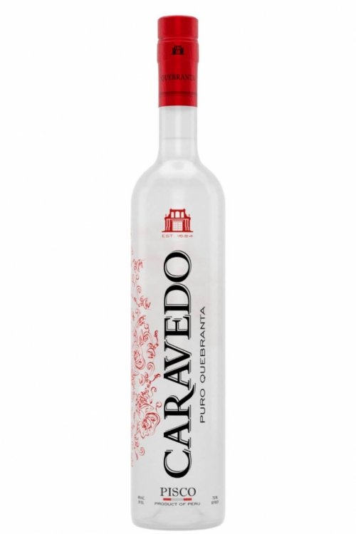 Pisco La Caravedo Puro Quebranta
