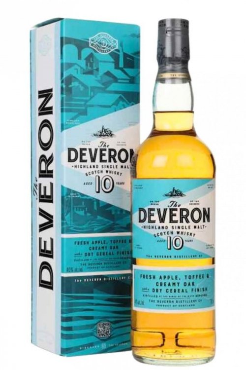 The Deveron 10 Years Old Highland Single Malt Scotch Whisky 40% Vol. 0,7l