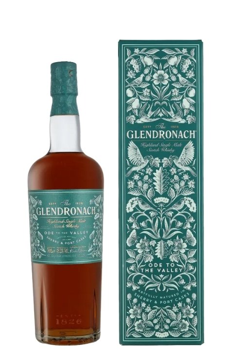 Whisky Glendronach Ode To The Valley 0,7 L