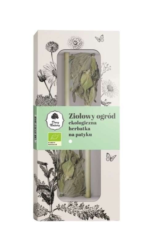 Herbatka na patyku - Ziołowy ogród (2 szt.)
