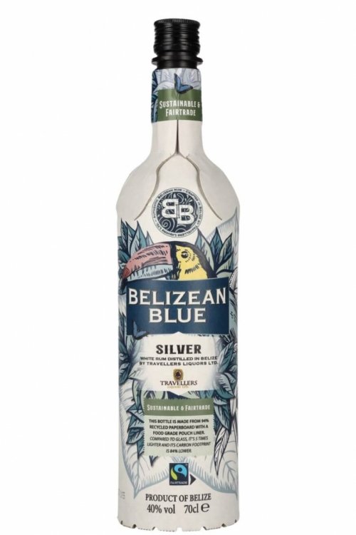 Belizean Blue SILVER Rum
