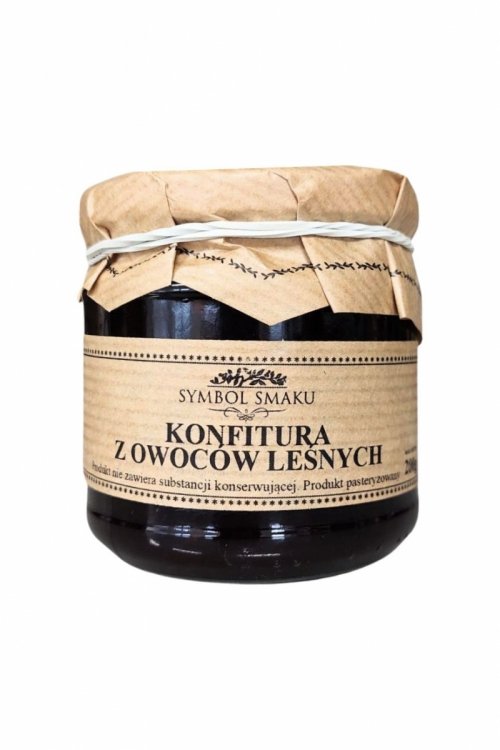 konfitura z owoców leśnych 200g