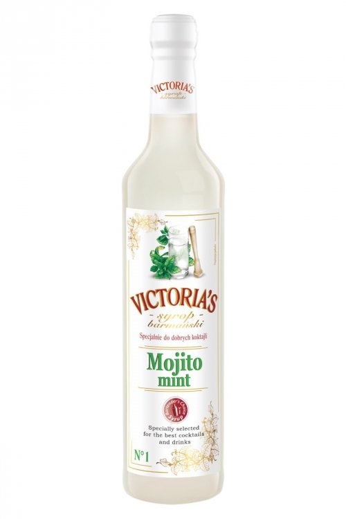 Syrop barmański MOJITO MINT (0,49 l)