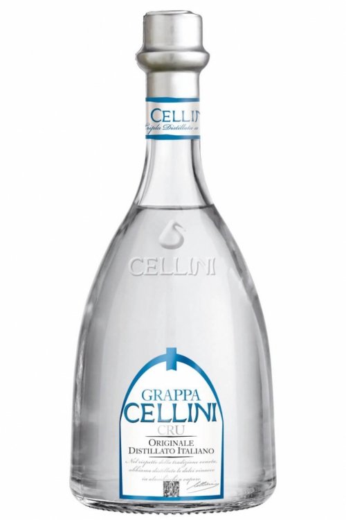 Cellini Grappa Cru Bianca 38% Vol. 0,7l