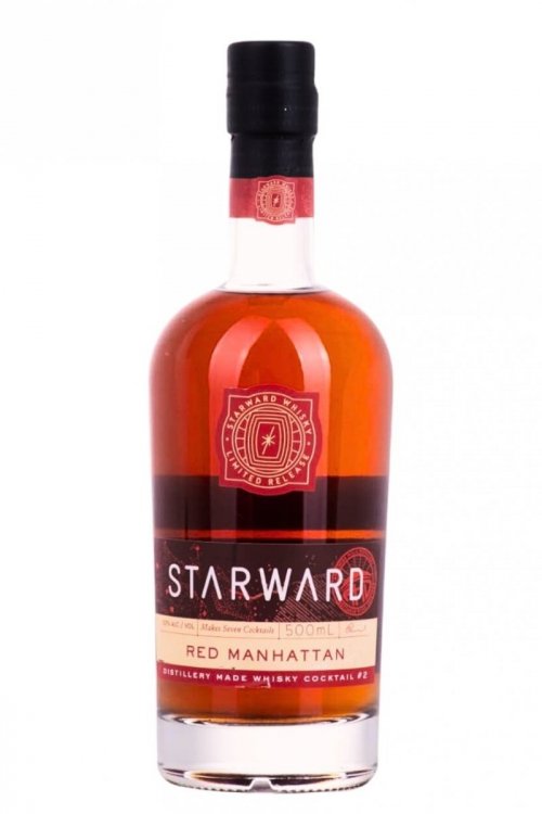 Starward RED MANHATTAN Whisky Cocktail #2 