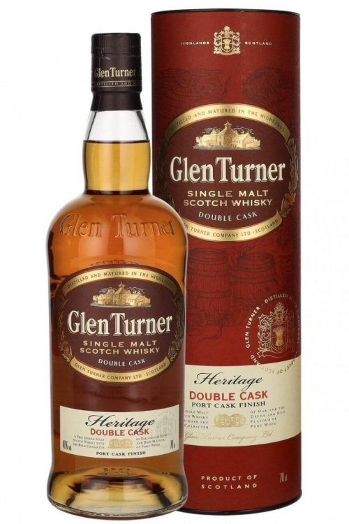 Glen Turner Heritage DOUBLE CASK Port Cask Finish 40%