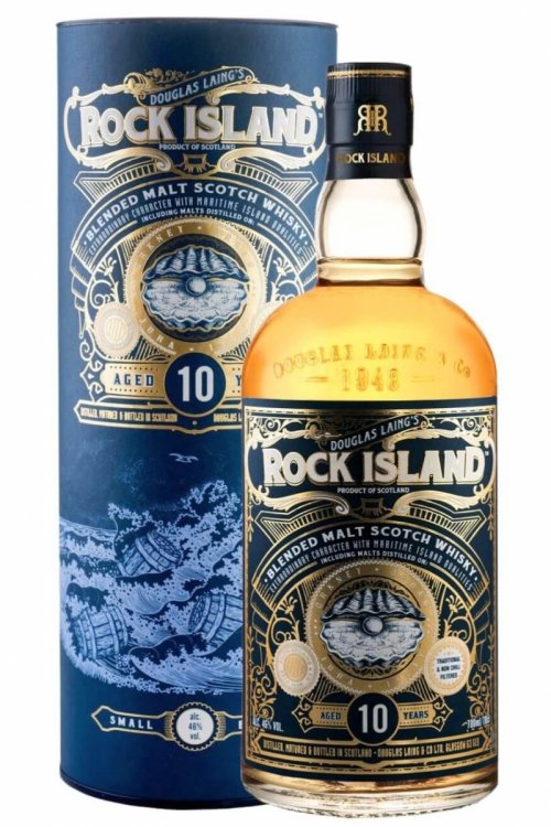Rock Island 10 YO Blended Malt Scotch Whisky