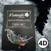 4D C CC D 0,07 7-13 mm  RAVEN LOOK Paleta Mix 1200 kępek