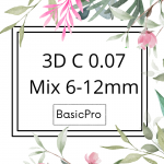 3D C 0,07 6-12 mm BasicPro - Paleta