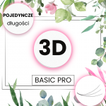 3D  C CC D 0,07 0,10 0,12 5-16 mm BasicPro POJEDYNCZE DŁUGOŚCI