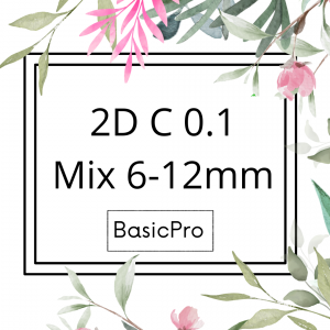 2D C 0,1 6-12MM BasicPro - Paleta